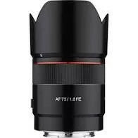 Samyang AF 75mm f/1.8 Lens for Sony E Samyang AF 75mm f/1.8 Lens for Sony E